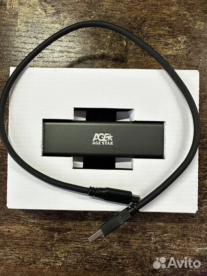 Внешний корпус для SSD AgeStar 31ubnv1C