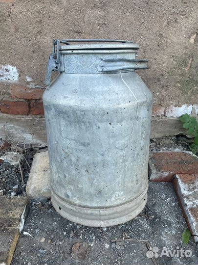 Бидон алюминиевый