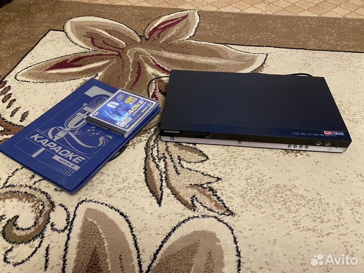 DVD-караоке Samsung DVD-K250