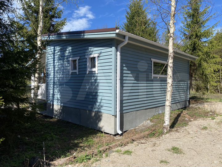 Дом 50 м² на участке 15 сот.