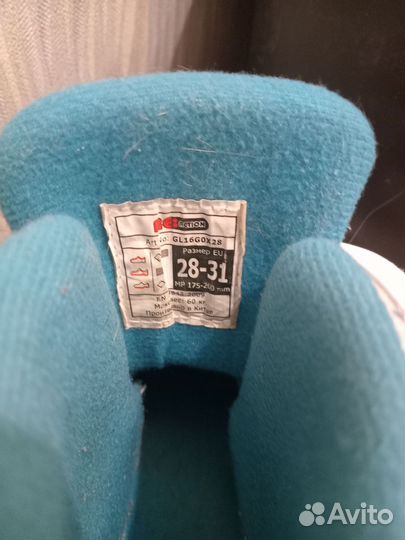 Роликовые коньки 28-31