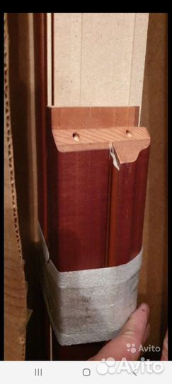 Волховец коробка дверная