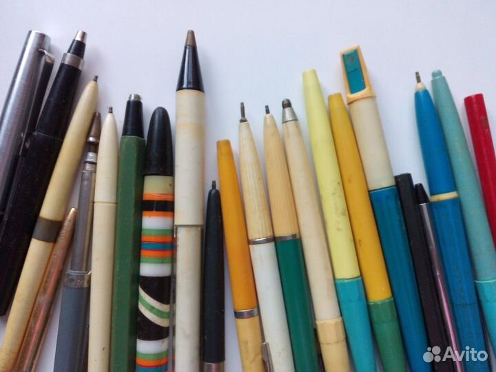 Ручки, карандаши (б/у, советские)