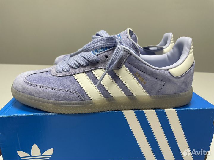 Adidas Мужские кроссовки Samba OG Purple