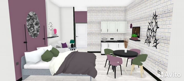 Дизайн проект квартиры