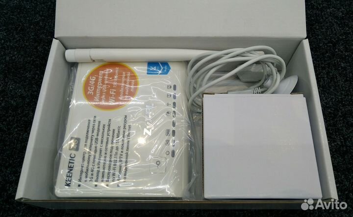 WiFi роутер ZyXel