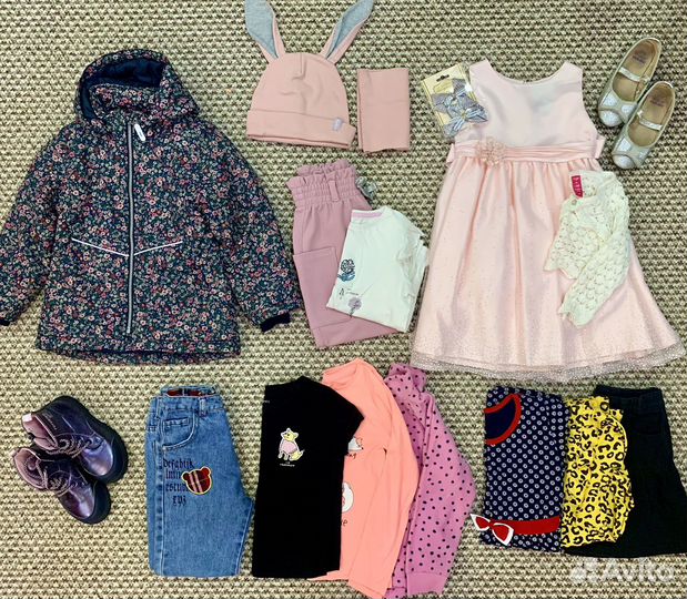 Пакет одежды в садик 110-116