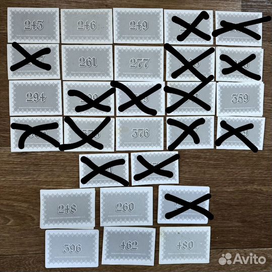 Наклейки журнал Приключения Шрека