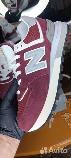 Кроссовки New Balance 574 Legacy Garnet Rain