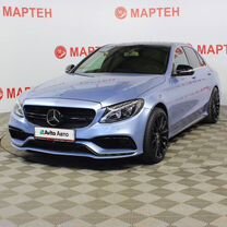 Mercedes-Benz C-класс 2.0 AT, 2015, 100 000 км, с пробегом, цена 2 281 000 руб.