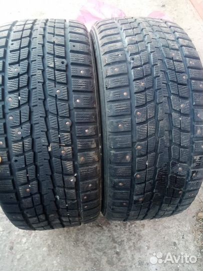 Резина зимняя шипованная Dunlop