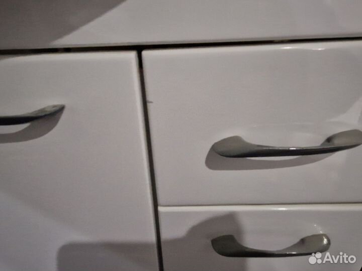 Тумба для ванной и раковина