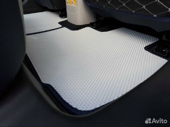 Эва коврики без бортов свое производство