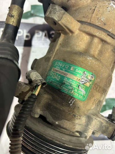 Компрессор кондиционера Peugeot 206 1.4 1998-2009