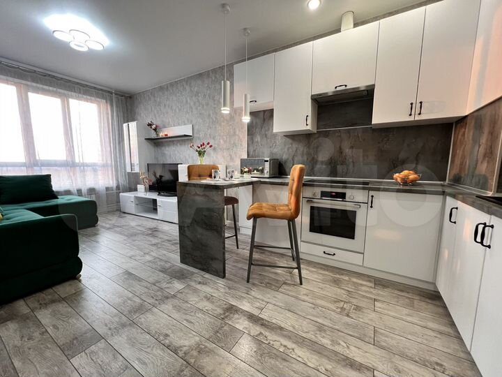 1-к. квартира, 32,9 м², 16/17 эт.