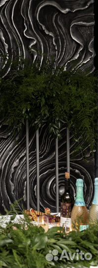 Стойка металлическая для цветов