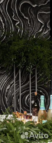 Стойка металлическая для цветов