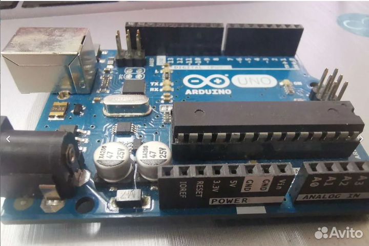 Arduino uno r3 с USB-портом atmega16U2