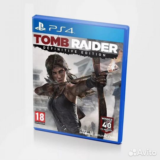 Tomb Raider Definitive Edition PS4