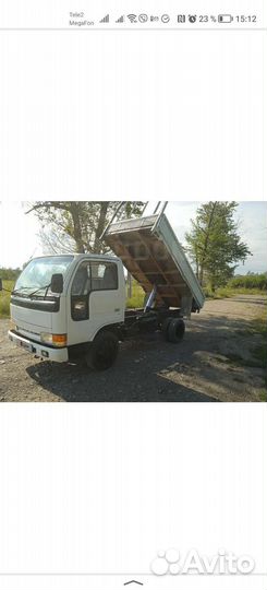 Минисамосвал, песок, щебень, чернозем, навоз