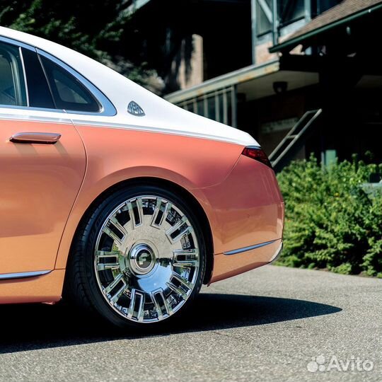 Кованые диски R21 Mercedes S Class W223 W222 С217