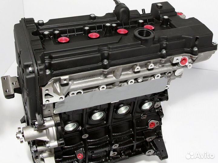 Двигатель G4ED Hyundai Accent Elantra Getz 1.6