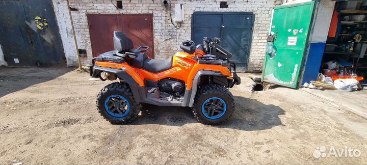 Продам Cfmoto x8 ho 2020