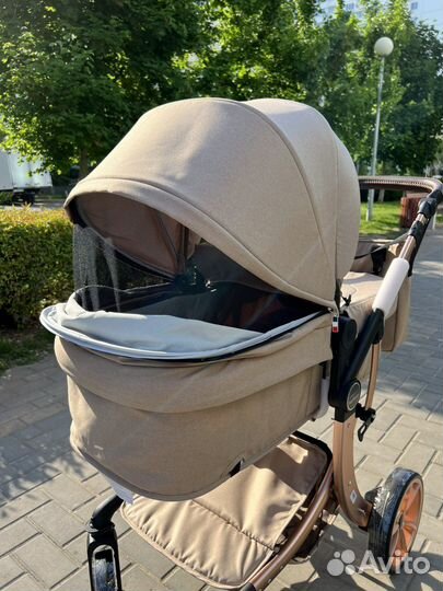 Детская коляска Aimile Original New Gold