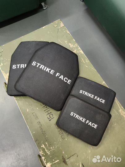 Набор: 4 керамических плиты Бр 5 кл 15*20 и 25*30