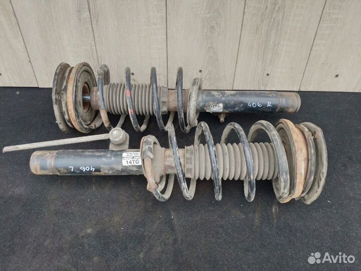 Стойка амортизатора передняя в сборе Peugeot 406