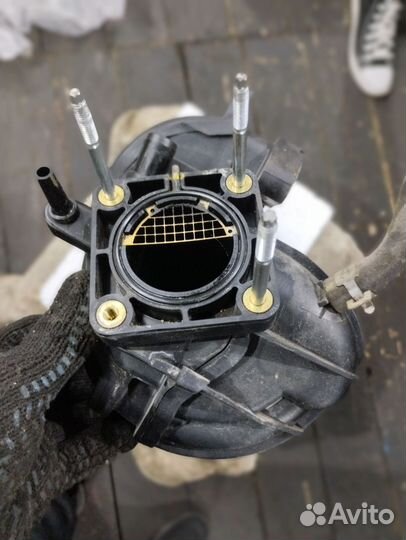 Коллектор впускной Toyota 1NZ(электро)