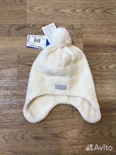 Шапка новая Lassie р.46-48