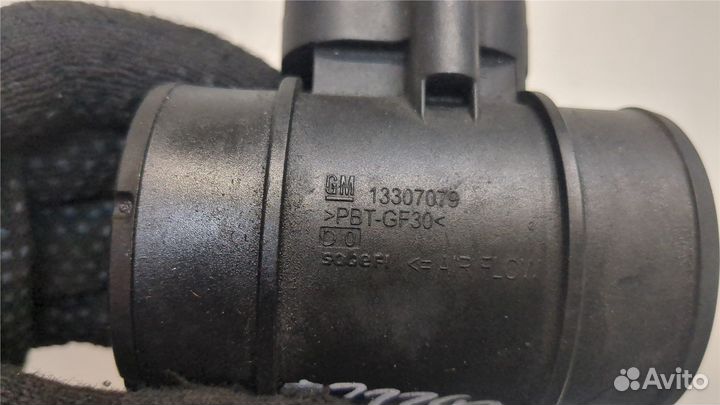 Измеритель потока воздуха Opel Meriva 2010, 2011