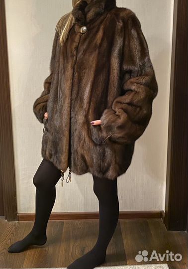 Шуба норковая