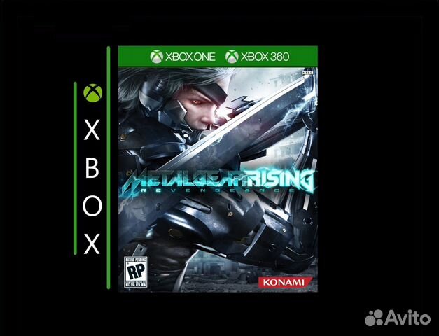 Metal gear rising: revengeance Xbox