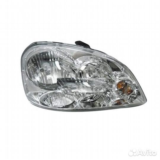 Фара chevrolet lacetti 03-05 правая 4D