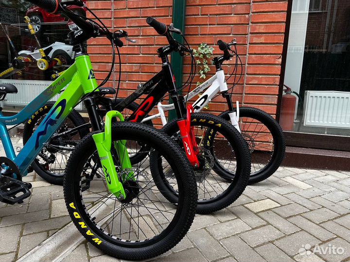 Детский велосипед 20 дюймов новый