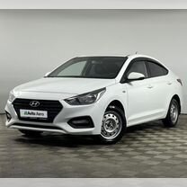 Hyundai Solaris 1.6 MT, 2017, 260 516 км, с пробегом, цена 1 055 000 руб.