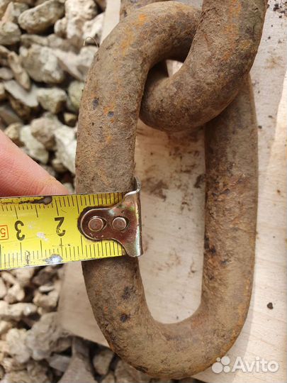 Цепи старые сцепки