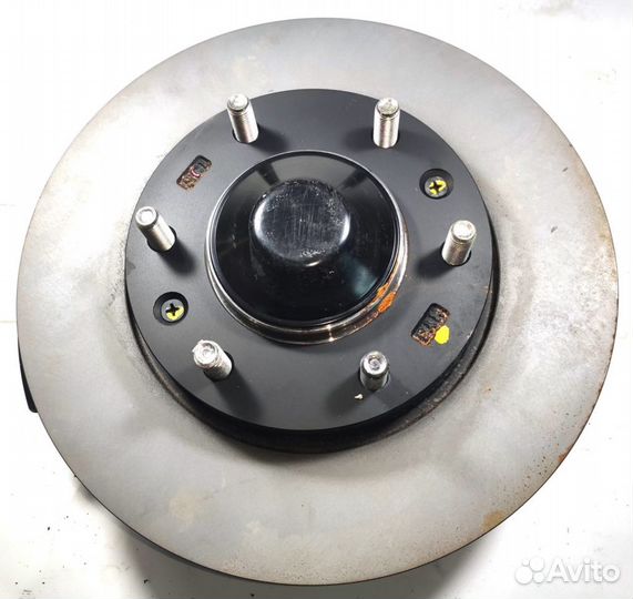 Ступица Grand Starex H1 левая передняя Новая Ориг