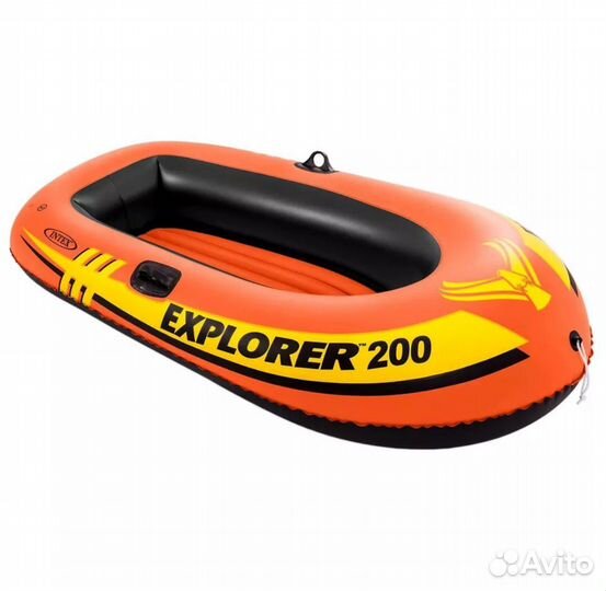 Лодка надувная 95кг