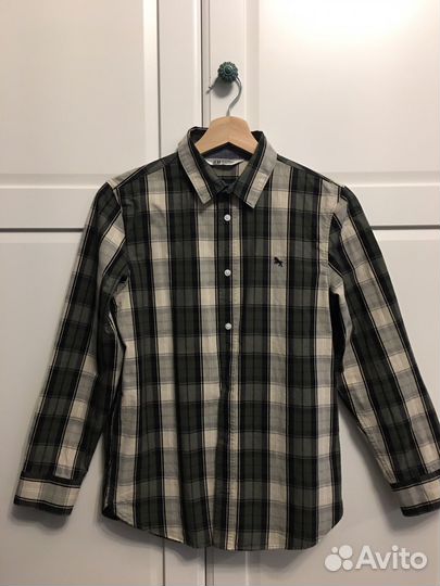 Рубашка на мальчика 158