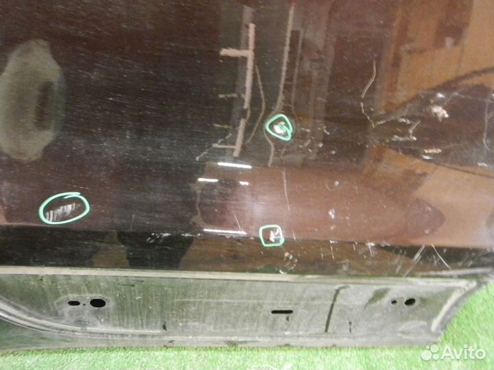 Дверь задняя правая Porsche Macan (2014-н.в.)