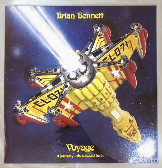 Brian Bennett – Voyage (Journey Into Discoid Funk)