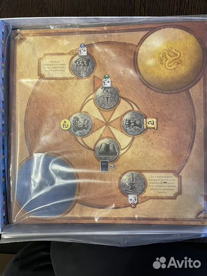 Настольная игра Игра престолов по книге