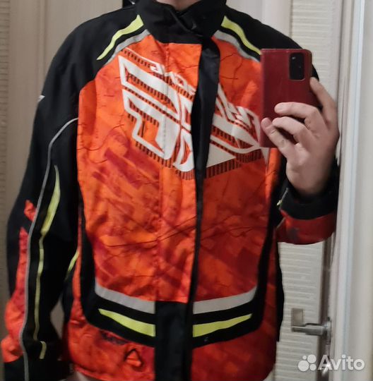 Мотокуртка fly racing