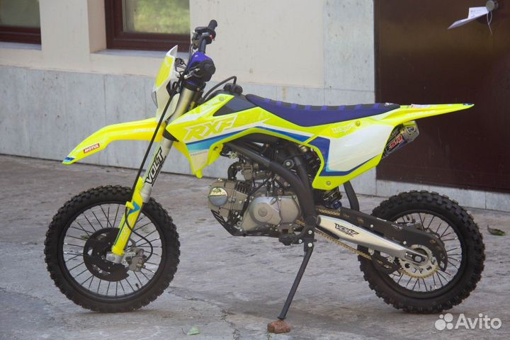 Мотоцикл apollo rxf freeride 125le 17/14