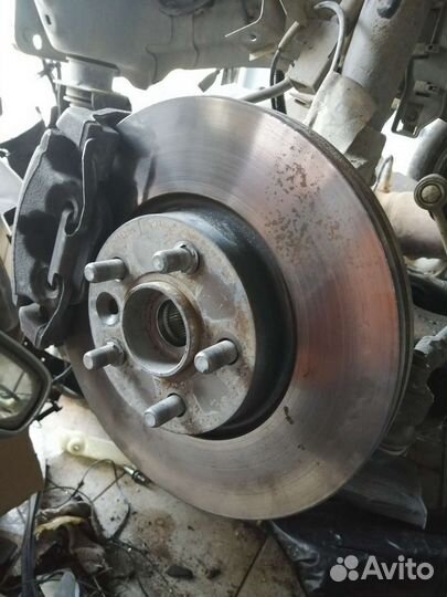 Тормозные диски Ford smax