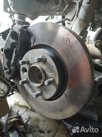 Тормозные диски Ford smax