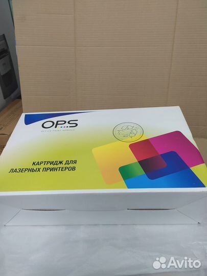 Картридж OPS CB390A совместимый